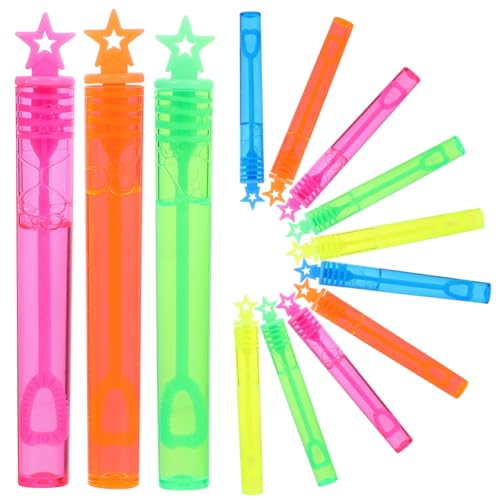BRIGHTFUFU 40 Stück Seifenblasen-zauberstäbe, Kleine Seifenblasen-Spielzeug, Tragbare Seifenblasen-zauberstäbe BRIGHTFUFU 40 Stück Seifenblasen-zauberstäbe, Kleine Seifenblasen-Spielzeug, Tragbare Seifenblasen-zauberstäbe von BRIGHTFUFU