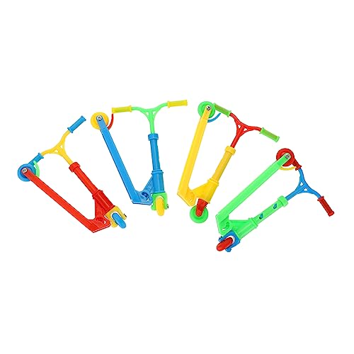 BRIGHTFUFU 4Stücke Fingerscooter Kleine Griffbretter Tragbare Fingerspitzen Und Raumdekoration Und Freizeitbeschäftigung BRIGHTFUFU 4Stücke Fingerscooter Kleine Griffbretter Tragbare Fingerspitzen Und Raumdekoration Und Freizeitbeschäftigung von BRIGHTFUFU