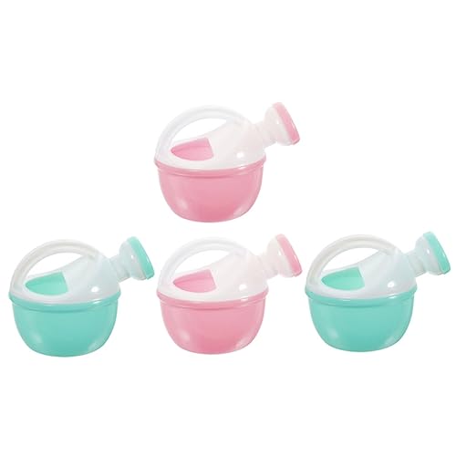 BRIGHTFUFU 4Stücke Kleine Gießkanne Praktische Kunststoff Wässerungsdosen für Garten und Strand Ergonomisches Design für Sicheres Gießen für Drinnen und Draußen BRIGHTFUFU 4Stücke Kleine Gießkanne Praktische Kunststoff Wässerungsdosen für Garten und Strand Ergonomisches Design für Sicheres Gießen für Drinnen und Draußen von BRIGHTFUFU