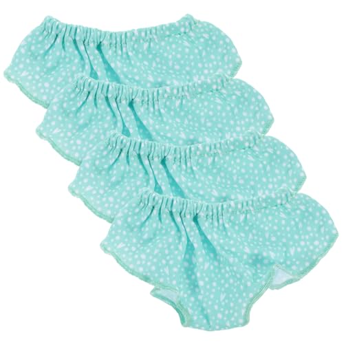 BRIGHTFUFU 4Stücke Teiliges Puppenunterwäsche Für Puppen Puppenkostüm Zubehör Leicht Anzuziehen Für Fantasievolles Für Puppenliebhaber BRIGHTFUFU 4Stücke Teiliges Puppenunterwäsche Für Puppen Puppenkostüm Zubehör Leicht Anzuziehen Für Fantasievolles Für Puppenliebhaber von BRIGHTFUFU