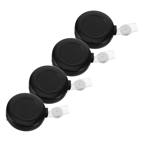 BRIGHTFUFU 4pcs Lustige Zaubertricks Geldmünze Verschwinden Geräte Tools Trick Spiele Klassische Bühne Comedy Fun Goodie Bag Füllstoffe Streich Und Knebelspielzeug Für Kinder Schwarz von BRIGHTFUFU