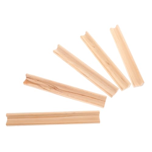 BRIGHTFUFU Holzhalter Stabile Konstruktion 5-TLG. Dekoratives Tablett für Spiele BRIGHTFUFU Holzhalter Stabile Konstruktion 5-TLG. Dekoratives Tablett für Spiele von BRIGHTFUFU