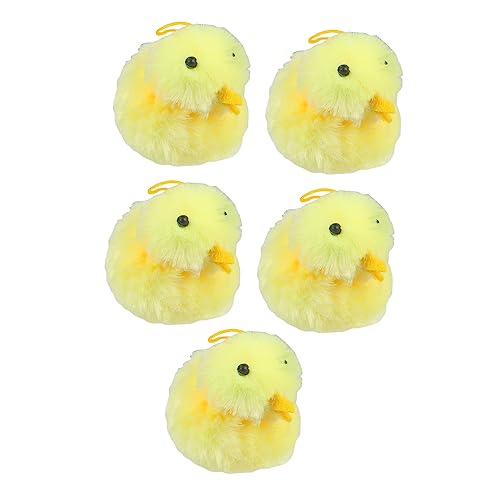 BRIGHTFUFU 5 Stücke Reizende Zarte Verzierungen Puppen Weiche Dauerhafte Gefüllte Toys Geburtstagsgeschenk BRIGHTFUFU 5 Stücke Reizende Zarte Verzierungen Puppen Weiche Dauerhafte Gefüllte Toys Geburtstagsgeschenk von BRIGHTFUFU