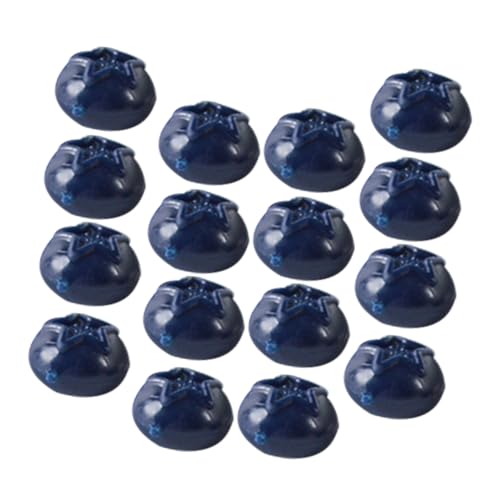 BRIGHTFUFU 50 Stück Gefälschte Blaubeeren, Künstliche Blaubeeren, Simulation Blauer Beeren, Künstliche Früchte Für Die Küche BRIGHTFUFU 50 Stück Gefälschte Blaubeeren, Künstliche Blaubeeren, Simulation Blauer Beeren, Künstliche Früchte Für Die Küche von BRIGHTFUFU