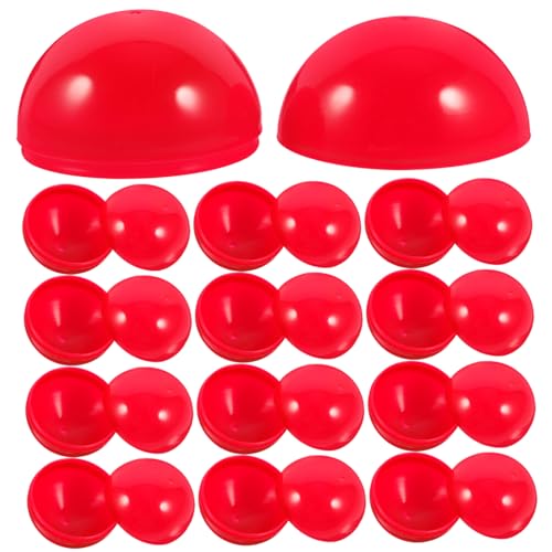 BRIGHTFUFU Mini-Spiel Für Party 40 Mm Aktivitäts-Requisiten Rot Bunt Ideal Für Veranstaltungen von BRIGHTFUFU