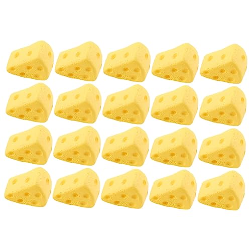 BRIGHTFUFU 50stücke Künstliche Käse-torten Modelle Realistische Fake Dessert Requisiten Für Fotografie Und Dekoration Gelb Für Bäckerei Zuhause Hochzeiten Und Ausstellungen BRIGHTFUFU 50stücke Künstliche Käse-torten Modelle Realistische Fake Dessert Requisiten Für Fotografie Und Dekoration Gelb Für Bäckerei Zuhause Hochzeiten Und Ausstellungen von BRIGHTFUFU