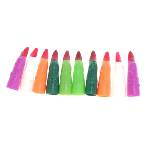 BRIGHTFUFU 50 Stück Teiliges Bunte Kunststoff-fingernägel Halloween Gruselige Fake Nägel Party Requisiten Cosplay Zubehör Langlebig Sicher für Hexen Zombie Kostüme von BRIGHTFUFU