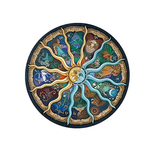 BRIGHTFUFU 500Stücke Papierpuzzle für Teile Puzzle Farbenfrohes Bildungsrätsel für Kreative und Stressabbau Perfektes BRIGHTFUFU 500Stücke Papierpuzzle für Teile Puzzle Farbenfrohes Bildungsrätsel für Kreative und Stressabbau Perfektes von BRIGHTFUFU
