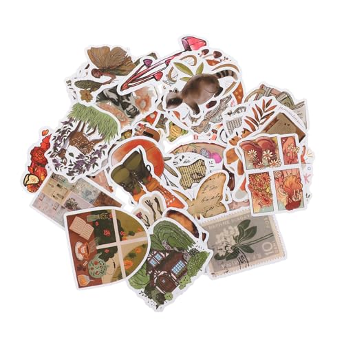BRIGHTFUFU 50Stücke Vintage Graffiti Aufkleber wasserdichte DIY Kofferaufkleber Für Laptop Scrapbook Notizbuch Skateboard Und Reisegepäck Kreative Sammelalbum Sticker Für Kunsthandwerk BRIGHTFUFU 50Stücke Vintage Graffiti Aufkleber wasserdichte DIY Kofferaufkleber Für Laptop Scrapbook Notizbuch Skateboard Und Reisegepäck Kreative Sammelalbum Sticker Für Kunsthandwerk von BRIGHTFUFU