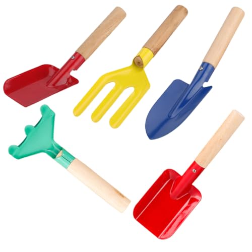 BRIGHTFUFU 5stücke Teiliges Gartenwerkzeugset Für Junge Mädchen Bunte Blumenset Für Garten Für Gartenarbeit Und Sandkastenaktivitäten Lehrreiches Spielzeug Für Mädchen Und Jungen BRIGHTFUFU 5stücke Teiliges Gartenwerkzeugset Für Junge Mädchen Bunte Blumenset Für Garten Für Gartenarbeit Und Sandkastenaktivitäten Lehrreiches Spielzeug Für Mädchen Und Jungen von BRIGHTFUFU