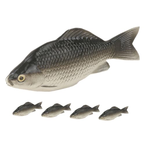 BRIGHTFUFU 5Stücke Künstliche Fischmodelle Für Aquarien Simulationsfischfiguren Dekorative Deko Für Unterwasserlandschaften BRIGHTFUFU 5Stücke Künstliche Fischmodelle Für Aquarien Simulationsfischfiguren Dekorative Deko Für Unterwasserlandschaften von BRIGHTFUFU