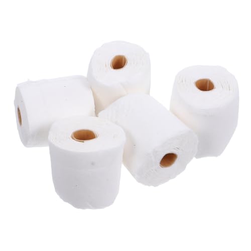 BRIGHTFUFU 5Stücke Puppenhaus Toilettenpapier Papiermodell für Raumdekoration für Mikro Landschaftsbau und Kinderspielzeug Sicher und Tragbar BRIGHTFUFU 5Stücke Puppenhaus Toilettenpapier Papiermodell für Raumdekoration für Mikro Landschaftsbau und Kinderspielzeug Sicher und Tragbar von BRIGHTFUFU
