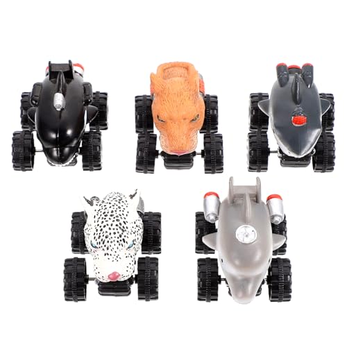BRIGHTFUFU 5Stücke Teiliges Auto Rückziehbare Tierform Fahrzeuge für Robuste und Langlebige Konstruktion für Drinnen und Draußen Spaß für Jungen und Jahren BRIGHTFUFU 5Stücke Teiliges Auto Rückziehbare Tierform Fahrzeuge für Robuste und Langlebige Konstruktion für Drinnen und Draußen Spaß für Jungen und Jahren von BRIGHTFUFU