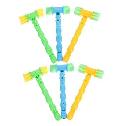BRIGHTFUFU Kunststoff-hammerspielzeug Für Jungen Und Mädchen 6 Stück Babyspielzeug Musikhämmer Für Jungen Und Mädchen Pädagogisches Spiel BRIGHTFUFU Kunststoff-hammerspielzeug Für Jungen Und Mädchen 6 Stück Babyspielzeug Musikhämmer Für Jungen Und Mädchen Pädagogisches Spiel von BRIGHTFUFU