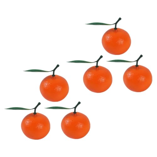 BRIGHTFUFU 6 Stück Künstliche Orangen Modelle aus Realistische Dekoration Fotorequisite für Obstladen Vielseitig Einsetzbar Leicht und Bruchfest Naturgetreu BRIGHTFUFU 6 Stück Künstliche Orangen Modelle aus Realistische Dekoration Fotorequisite für Obstladen Vielseitig Einsetzbar Leicht und Bruchfest Naturgetreu von BRIGHTFUFU