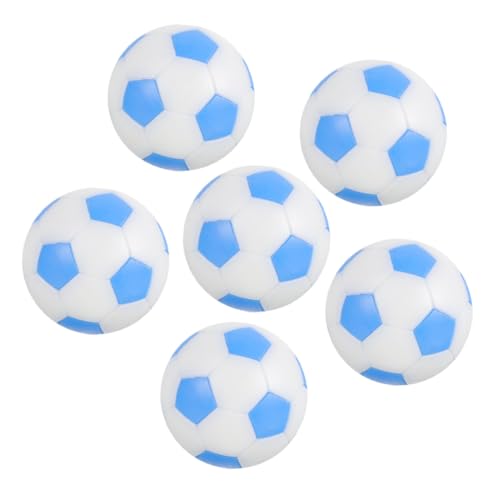 BRIGHTFUFU 6 Stück Mini Tischfußball Bälle in Frischen Farben Robust und Handlich Ersatz für Tischkicker Geeignet für Familienspiele Hand Auge koordination BRIGHTFUFU 6 Stück Mini Tischfußball Bälle in Frischen Farben Robust und Handlich Ersatz für Tischkicker Geeignet für Familienspiele Hand Auge koordination von BRIGHTFUFU