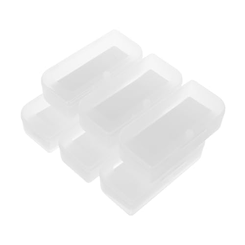 BRIGHTFUFU Brillenbox für Puppen 6 Stück Mini-sonnenbrillenhalter Tragbar Leicht für Ihr Puppenhaus- BRIGHTFUFU Brillenbox für Puppen 6 Stück Mini-sonnenbrillenhalter Tragbar Leicht für Ihr Puppenhaus- von BRIGHTFUFU