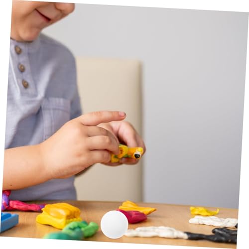 BRIGHTFUFU 6 Stück Tischfußball Ersatzbälle Weiß für Standard Tischkicker Glatte Oberfläche für Bessere Kontrolle Kompakte Passend für Indoor Fußballspiele und Tischfußball Zubehör BRIGHTFUFU 6 Stück Tischfußball Ersatzbälle Weiß für Standard Tischkicker Glatte Oberfläche für Bessere Kontrolle Kompakte Passend für Indoor Fußballspiele und Tischfußball Zubehör von BRIGHTFUFU