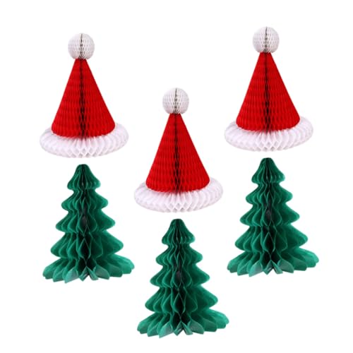 BRIGHTFUFU Kreative Weihnachtsmützen Dekorationen Für Weihnachtsbaum Festliche Partybedarf Für Zuhause Festlicher Baumschmuck Xmas Tree Adornments BRIGHTFUFU Kreative Weihnachtsmützen Dekorationen Für Weihnachtsbaum Festliche Partybedarf Für Zuhause Festlicher Baumschmuck Xmas Tree Adornments von BRIGHTFUFU