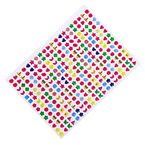 BRIGHTFUFU 6 Stücke Nagel Declas Nagel Aufkleber Cartoon Aufkleber Kid Aufkleber Aufkleber Ohr Aufkleber Cartoon 3D Aufkleber Kid 3D Aufkleber Bunte BRIGHTFUFU 6 Stücke Nagel Declas Nagel Aufkleber Cartoon Aufkleber Kid Aufkleber Aufkleber Ohr Aufkleber Cartoon 3D Aufkleber Kid 3D Aufkleber Bunte von BRIGHTFUFU