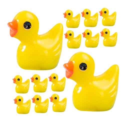 BRIGHTFUFU 60 Stück Mini-Harz-Enten, Kleine Miniatur-Enten-Harz-entenfiguren, Cartoon-Enten-Modelle BRIGHTFUFU 60 Stück Mini-Harz-Enten, Kleine Miniatur-Enten-Harz-entenfiguren, Cartoon-Enten-Modelle von BRIGHTFUFU