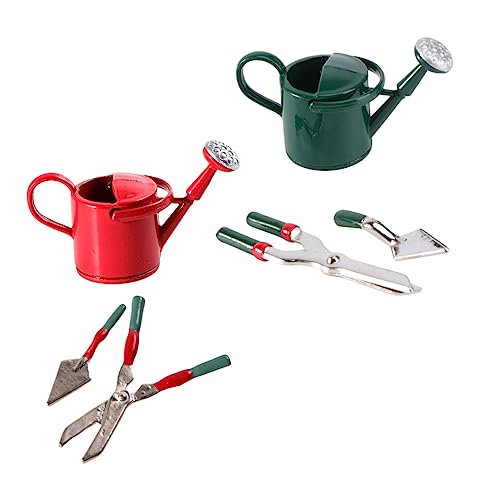BRIGHTFUFU 6Stücke Miniatur Gartengeräte Für Puppenhäuser Bunte Gartenwerkzeuge Zubehör Für Puppenhaus Dekoration Für Kreative Und DIY Projekte BRIGHTFUFU 6Stücke Miniatur Gartengeräte Für Puppenhäuser Bunte Gartenwerkzeuge Zubehör Für Puppenhaus Dekoration Für Kreative Und DIY Projekte von BRIGHTFUFU