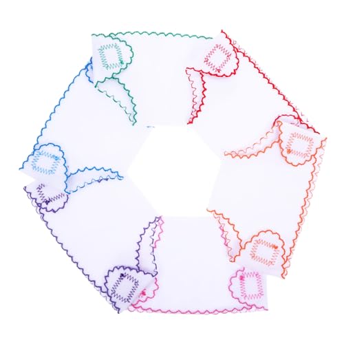 BRIGHTFUFU 6Stücke Puppenwindeln aus Hochwertigem Wiederverwendbar Waschbar für Kreative Puppenmode für Puppen BRIGHTFUFU 6Stücke Puppenwindeln aus Hochwertigem Wiederverwendbar Waschbar für Kreative Puppenmode für Puppen von BRIGHTFUFU