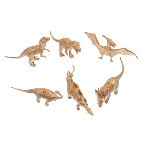 BRIGHTFUFU 6Stücke Realistische Dinosaurier Modelle Spielzeugset für Dinosaurier Party Dekoration für Sammlung Fördert Kreativität und Fantasie BRIGHTFUFU 6Stücke Realistische Dinosaurier Modelle Spielzeugset für Dinosaurier Party Dekoration für Sammlung Fördert Kreativität und Fantasie von BRIGHTFUFU