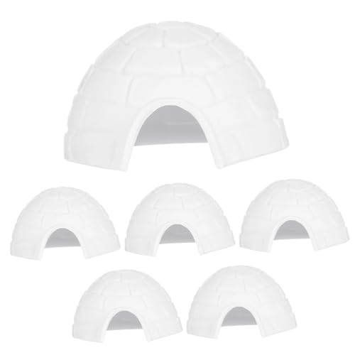 BRIGHTFUFU 6stücke Teiliges Lebensechte Figuren Miniatur-eisberg Dekoration Für Kinderzimmer Kreative Modelle Aus Hochwertigem Für Spiel Und Deko BRIGHTFUFU 6stücke Teiliges Lebensechte Figuren Miniatur-eisberg Dekoration Für Kinderzimmer Kreative Modelle Aus Hochwertigem Für Spiel Und Deko von BRIGHTFUFU