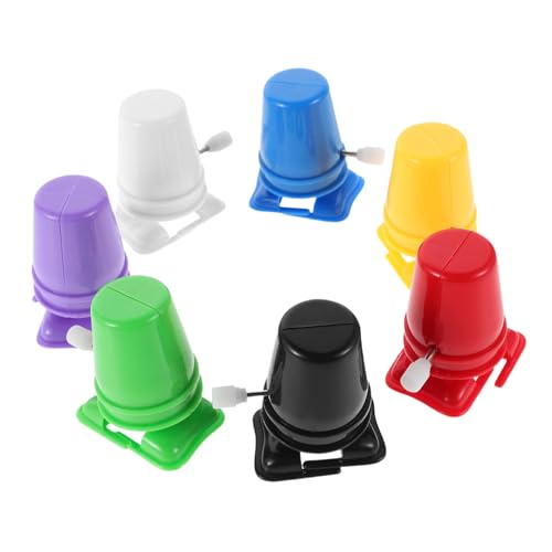 BRIGHTFUFU 7-teiliges Aufziehspielzeug-uhrwerk: Mini-ton-bastelzubehör, Uhrwerk, Kleine Uhrwerke, Reparaturzubehör Für Handgefertigte Projekte BRIGHTFUFU 7-teiliges Aufziehspielzeug-uhrwerk: Mini-ton-bastelzubehör, Uhrwerk, Kleine Uhrwerke, Reparaturzubehör Für Handgefertigte Projekte von BRIGHTFUFU