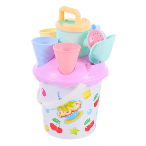 BRIGHTFUFU 8 Stück Teiliges Strandspielzeug Set Mini Eimer Sandspielzeug für Leichtes Strandspielzeug für Kleinkinder und Mädchen Eltern Junge Mädchen Aktivitäten BRIGHTFUFU 8 Stück Teiliges Strandspielzeug Set Mini Eimer Sandspielzeug für Leichtes Strandspielzeug für Kleinkinder und Mädchen Eltern Junge Mädchen Aktivitäten von BRIGHTFUFU