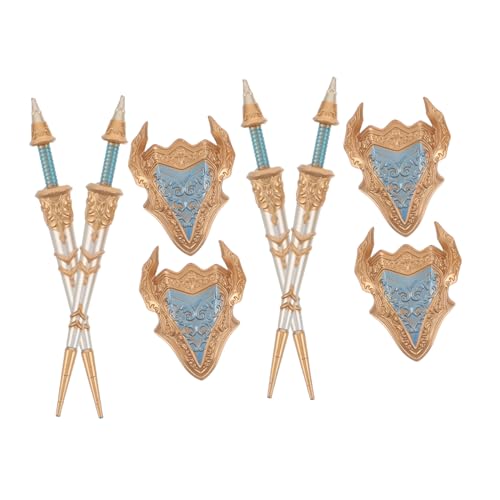 BRIGHTFUFU 8St Mini -Waffenbausteine Mittelalterliches Kranzrahmen aus Rattan Mittelalter Zubehör Baukasten Ritter Ritter Actionfiguren römische Spielzeugsoldaten BRIGHTFUFU 8St Mini -Waffenbausteine Mittelalterliches Kranzrahmen aus Rattan Mittelalter Zubehör Baukasten Ritter Ritter Actionfiguren römische Spielzeugsoldaten von BRIGHTFUFU