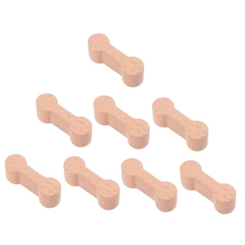 BRIGHTFUFU 8Stücke Holz Gleisverbinder Kompatibel Mit Holz Robustes Zubehör Für Kreative Gleisgestaltung Für Modellbau von BRIGHTFUFU