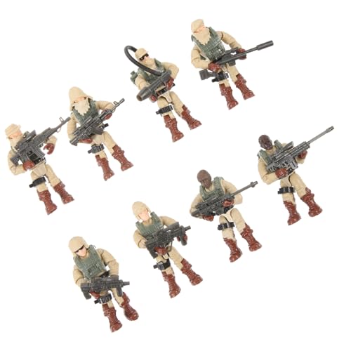 BRIGHTFUFU 8Stücke Kleine Soldatenfiguren Actionfiguren für Realistische Szenen für Kreative Projekte Sicher und Geruchlos Perfektes für Jungen BRIGHTFUFU 8Stücke Kleine Soldatenfiguren Actionfiguren für Realistische Szenen für Kreative Projekte Sicher und Geruchlos Perfektes für Jungen von BRIGHTFUFU