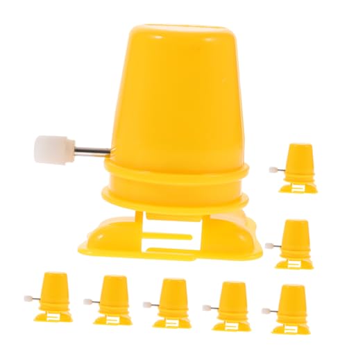 BRIGHTFUFU 8Stücke Teiliges DIY Spielzeugbewegungen Austauschbare Mechanismen für Tonarbeiten und Kreative Projekte und Bastelenthusiasten BRIGHTFUFU 8Stücke Teiliges DIY Spielzeugbewegungen Austauschbare Mechanismen für Tonarbeiten und Kreative Projekte und Bastelenthusiasten von BRIGHTFUFU
