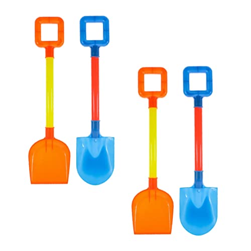 BRIGHTFUFU 8stücke Teiliges Sandspielzeug Für Junge Mädchen Spitz Und Flachkopf-schaufeln Für Strand Für Strandspiele Sandkasten Und Gartenaktivitäten von BRIGHTFUFU