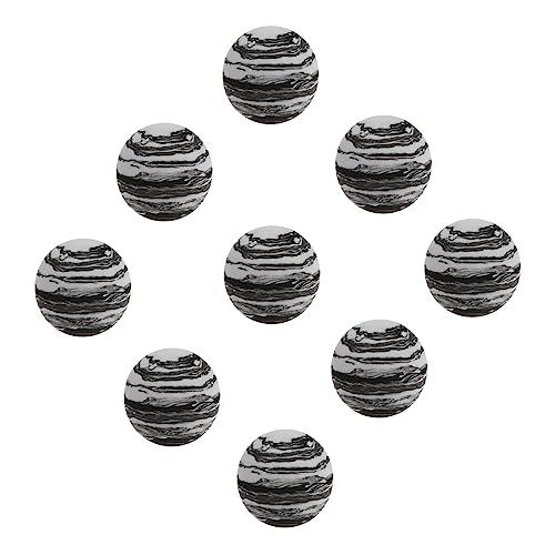 BRIGHTFUFU 9 Stück Schaumstoffkugelspielzeug für kinderspielzeug Freizeitspielzeug Jungs geschäumte Kugeln Druckentlüftungskugeln Eva Black BRIGHTFUFU 9 Stück Schaumstoffkugelspielzeug für kinderspielzeug Freizeitspielzeug Jungs geschäumte Kugeln Druckentlüftungskugeln Eva Black von BRIGHTFUFU