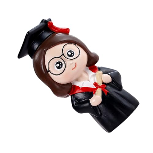 BRIGHTFUFU Graduierung Kuchen Arzt Puppe Topper Kuchen Ornament Graduierung BRIGHTFUFU Graduierung Kuchen Arzt Puppe Topper Kuchen Ornament Graduierung von BRIGHTFUFU