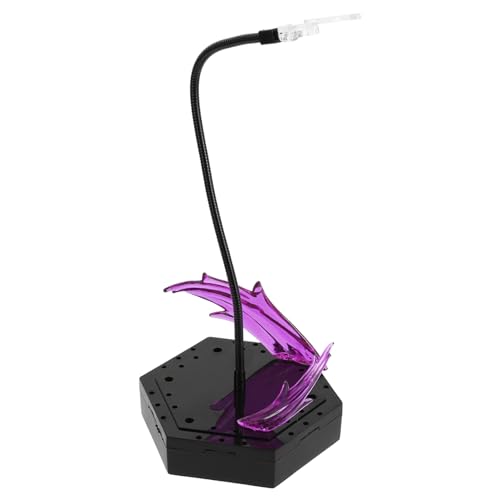 BRIGHTFUFU Actionfiguren-Gestell Mit Flauschiger Beule-Basis Flache Stabile Spielzeugaufbewahrung Aus Kunststoff Für Sammlerpuppen BRIGHTFUFU Actionfiguren-Gestell Mit Flauschiger Beule-Basis Flache Stabile Spielzeugaufbewahrung Aus Kunststoff Für Sammlerpuppen von BRIGHTFUFU