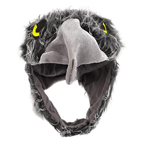 BRIGHTFUFU Adlerhut Kröte Mützen Erpel Kaninchen tiermütze tierkostüme fasching accessoires Kostümzubehör Festliche Kopfbedeckung Plüschmütze Partyhutverzierung Tierkostüm Hut Stoff Dark Grey BRIGHTFUFU Adlerhut Kröte Mützen Erpel Kaninchen tiermütze tierkostüme fasching accessoires Kostümzubehör Festliche Kopfbedeckung Plüschmütze Partyhutverzierung Tierkostüm Hut Stoff Dark Grey von BRIGHTFUFU