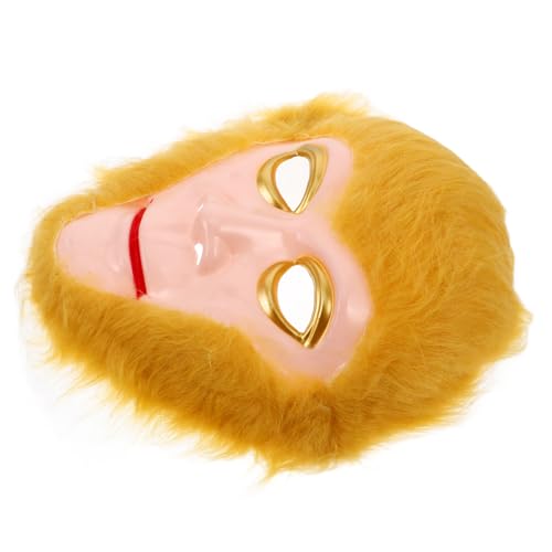 BRIGHTFUFU Halloween Affenmaske Affenkostüm Tiermaske Für Karneval Party Cosplay von BRIGHTFUFU