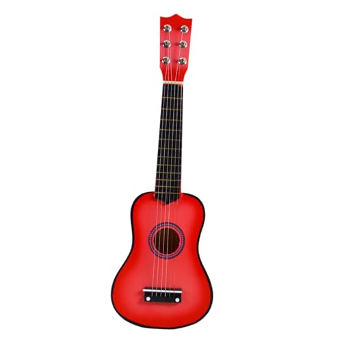 BRIGHTFUFU Akustikgitarre für Holzgitarre Rosa Leicht Musikinstrument für Kreative und Musikalische Früherziehung BRIGHTFUFU Akustikgitarre für Holzgitarre Rosa Leicht Musikinstrument für Kreative und Musikalische Früherziehung von BRIGHTFUFU