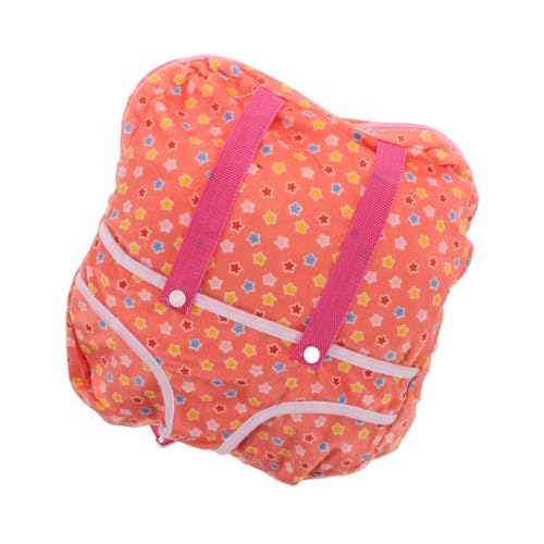 BRIGHTFUFU 18-Zoll-mini-rucksackmodell für Jungen und Mädchen Foto-Requisiten Dekorative Schultasche für Mini-hausdekorationen Sicheres und Langlebiges Material Zum Basteln von BRIGHTFUFU