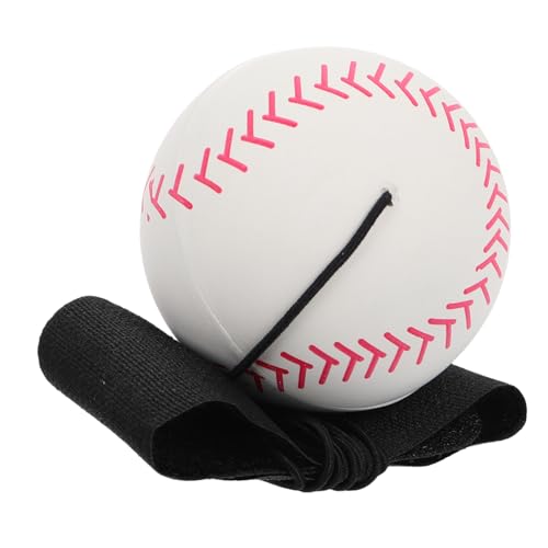 BRIGHTFUFU Armbandball Für Sport Und Fitness Handgelenk Rückholball Aus Gummi Hüpfball Mit Elastischem Band Für Erwachsene Ideales Trainingsspielzeug Zur Hand Augen Koordination von BRIGHTFUFU
