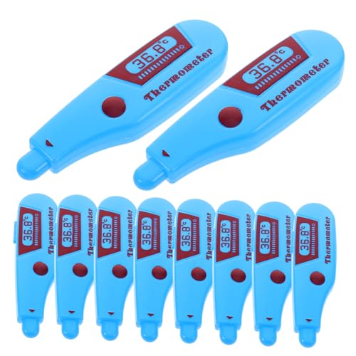 BRIGHTFUFU Arztspielzeug Thermometer Für Realistisches Rollenspiel Zubehör Für Arztkostüme Falsches Kinderthermometer Für Fantasievolles Und Verkleidung von BRIGHTFUFU