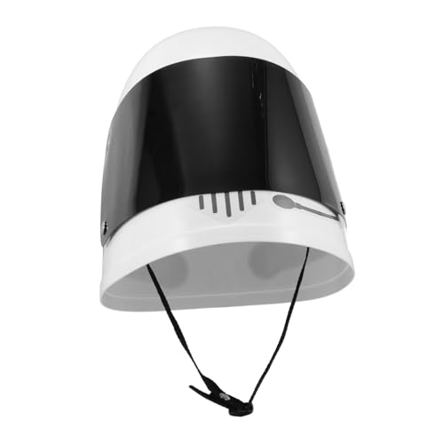 BRIGHTFUFU Astronautenhut Weltraumhelm Für Astronautenkostüme Für Astronautenkostüm Für Astronautenhelm Plastik BRIGHTFUFU Astronautenhut Weltraumhelm Für Astronautenkostüme Für Astronautenkostüm Für Astronautenhelm Plastik von BRIGHTFUFU
