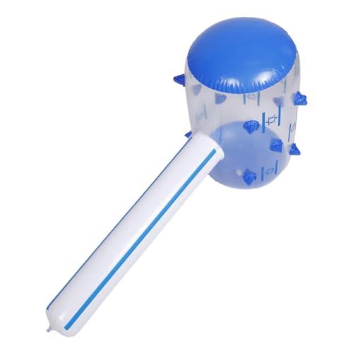 BRIGHTFUFU Aufblasbarer PVC-Hammer, Lustiges Spielzeug, Hämmer Für Kinder, Chanukka-blashammer, Aufblasbare Hammer-Requisite Für Halloween-Party, Chanukka-Dekoration von BRIGHTFUFU