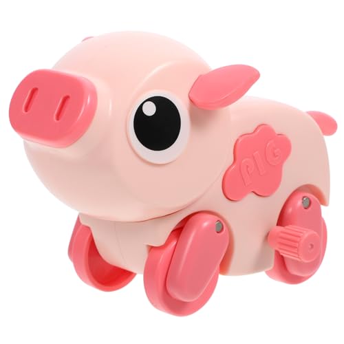 BRIGHTFUFU Niedliche Form Aufziehspielzeug Jungen Und Mädchen Spielzeug Tier Uhrwerk Spielzeug Material Party Favor von BRIGHTFUFU
