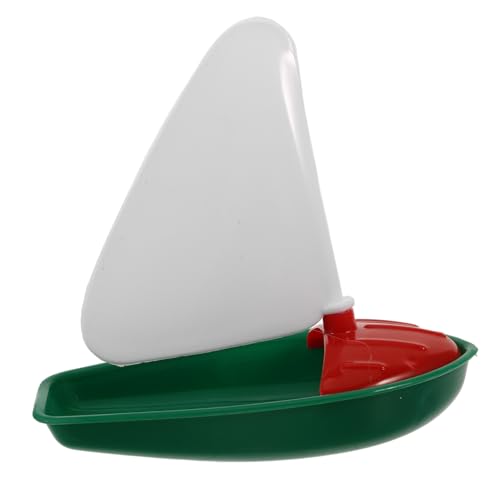 BRIGHTFUFU Badespielzeugboot Für Kinder, Schwimmendes Segelboot, Mini-Yacht, Badespielzeug Für Kleinkinder, Sommer-wasserspielzeug, Kunststoff-wasserspielboot Für Strand, Pool, Badewanne BRIGHTFUFU Badespielzeugboot Für Kinder, Schwimmendes Segelboot, Mini-Yacht, Badespielzeug Für Kleinkinder, Sommer-wasserspielzeug, Kunststoff-wasserspielboot Für Strand, Pool, Badewanne von BRIGHTFUFU