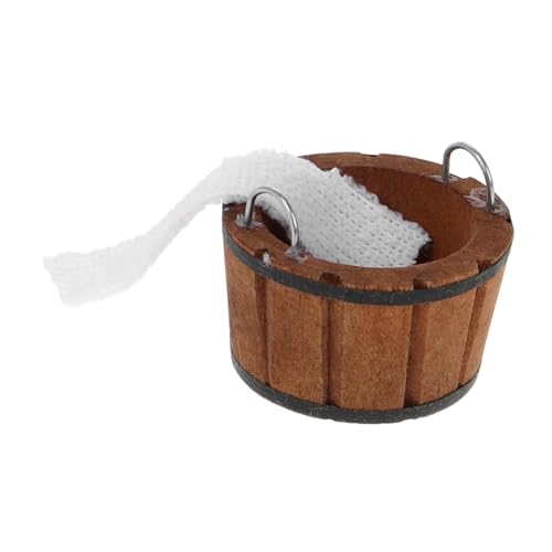 BRIGHTFUFU Badezimmer Möbel Für Puppen Und Miniaturhäuser Handtuch Und Eimer Für Kreative Spielmöglichkeiten BRIGHTFUFU Badezimmer Möbel Für Puppen Und Miniaturhäuser Handtuch Und Eimer Für Kreative Spielmöglichkeiten von BRIGHTFUFU
